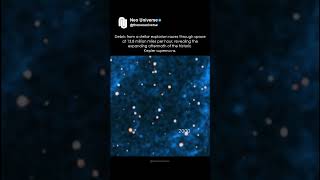 Kepler Supernova Remnant Expanding