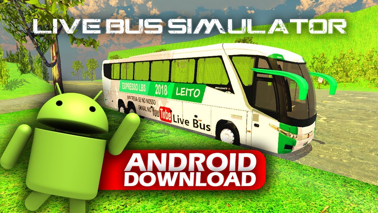 SAIU! Atualização do Jogo de Ônibus Brasileiro - Live Bus Simulator 