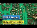 V43 SMPS Output Fluctuation | Live Repair | Blinking | 12V Voltage Drops on Load