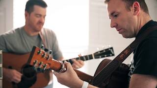 Clay Hess & Kyle Estep play "Salt Creek" for County Sales, Floyd, Virginia
