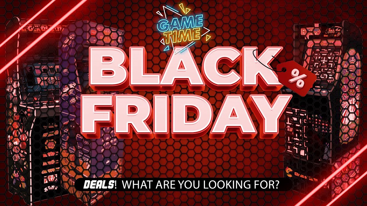 Black Friday Deals! Game Time ep 14 YouTube