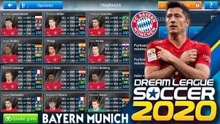 Plantilla Del Bayern Múnich Para Dream League Soccer 2019-2020