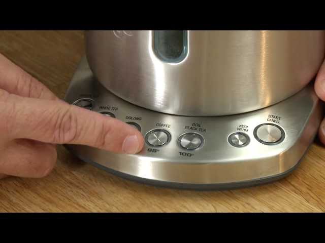 Best temperature control kettles, from Smeg and Sage to Bosch and