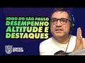 FALTOU AR? SÃO PAULO PASSA SUFOCO NA ALTITUDE E A ZOEIRA TÁ ON! 🤣