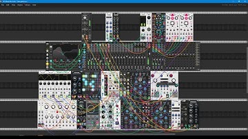 Nostalgic IDM Patch in VCV Rack