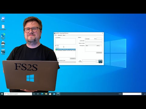 How to Install and Configure rtpMIDI on Windows to Send MIDI Between 2 Computers