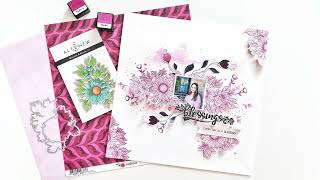 Focus on Floral Stamping with Amanda Baldwin @HappyArtyDaysABaldwin