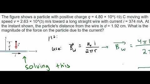 The figure below shows two very long straight wires...   |   Physics Electricity & Magnetism