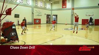 Great shooting drill by Georgia's Mark Fox
