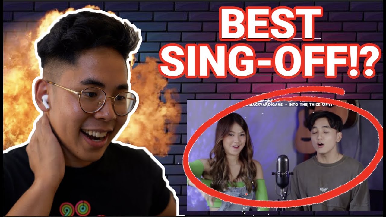SING OFF TIKTOK SONGS PART V Build A B*tch, Everything Sucks, Kiss Me More vs Mirriam Eka REACTION!