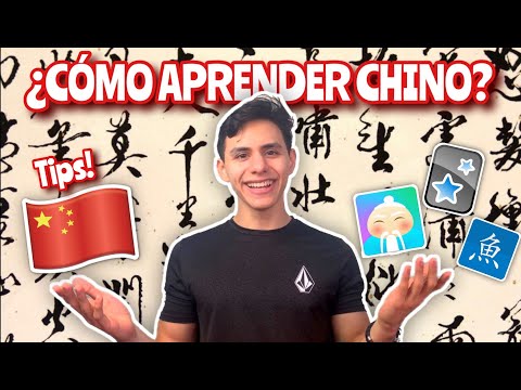 Video: Cómo Aprender Chino Por Tu Cuenta