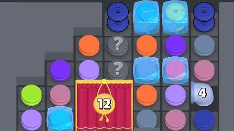 Knit Out Level 296 Game Walkthrough Solution