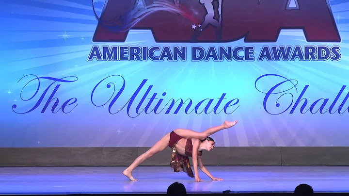 Nicole Kelly Beautifully Unfinished ADA Nationals ...