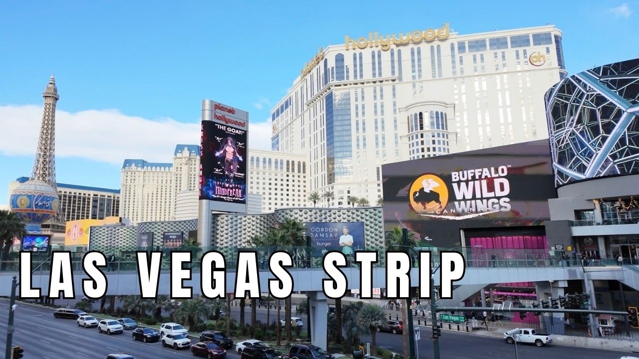 Walking Around Las Vegas Strip During The Year Of The Fire Horse 2026 - Aria, Bellagio, Cosmo & More