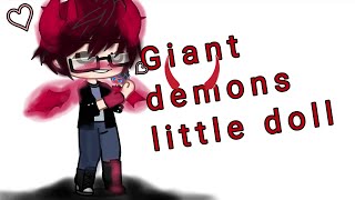 part 1 Lucas eats noah ||⚠️vore ||  the demons little doll || Gacha giant
