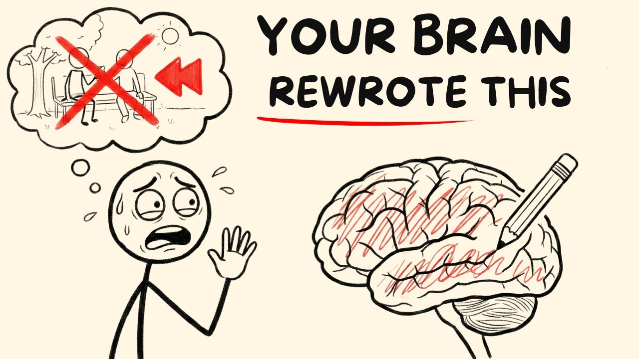 Your Brain Is Rewriting Your Past Without Permission