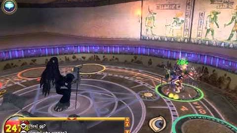wizard101-myth vs death