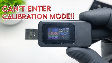 USB Tester Calibration Issues: Keweisi/Kowsi MX-18/MX-18L