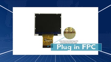 2.3inch Small Industrial 320*240 TFT LCD Screen Display Panel Module Landscape TFT LCM IC ILI9342C