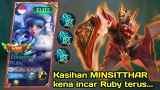 Cara bikin Minsitthar Emosi 😁 Top Global Ruby 2024