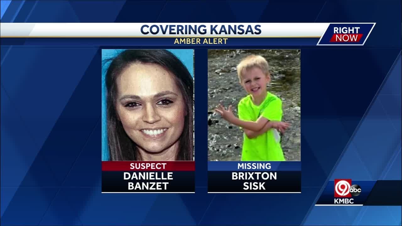 Amber Alert issued for 5-year-old Rose Hill, Kansas boy - YouTube