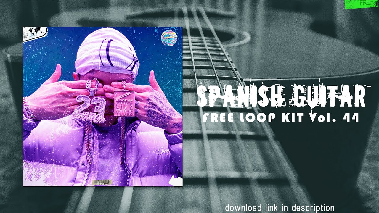 (ROYALTY FREE) Spanish Guitar LOOP KIT/SAMPLE PACK | Central Cee X Dave ...