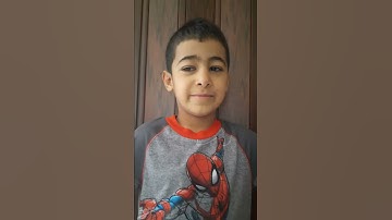 جزء عمّ #سورة النبأ  الطفل محمد أشرف العبيد