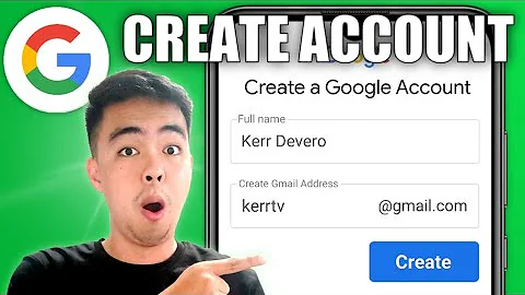 How to Create Google Account On Your Android Phone (2025)