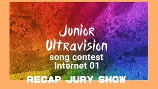 Recap of the Jury Show ~ Junior Ultravision song contest 01