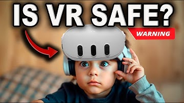 Is VR Safe for Kids? | Meta Quest 3 / 3S