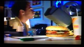Teenage Mutant Ninja Turtles Vhs Burger King Kids Club Commercial 1990