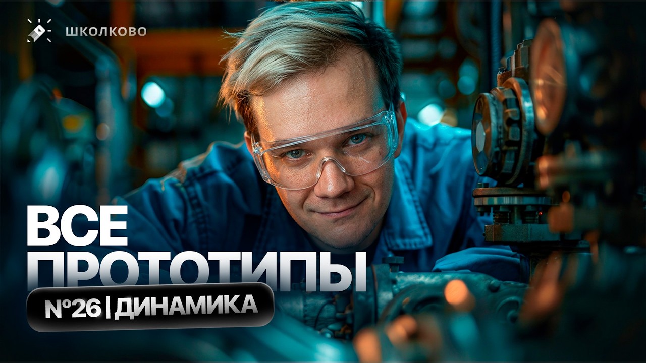 Решаем ВСЕ прототипы Nº26 | Динамика | Вторая часть ЕГЭ 2026 по физике (Вебинар)