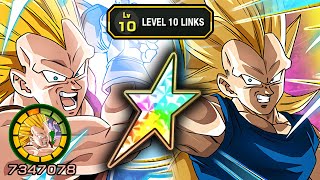 Massive Ki Released Super Saiyan 3 Vegeta