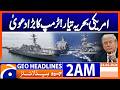 US Navy is ready, equipped with the best equipment, Trump | GeoNews 2 AM Headlines | 24 April 2026