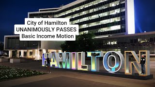 City Council of Hamilton YES to Basic Income