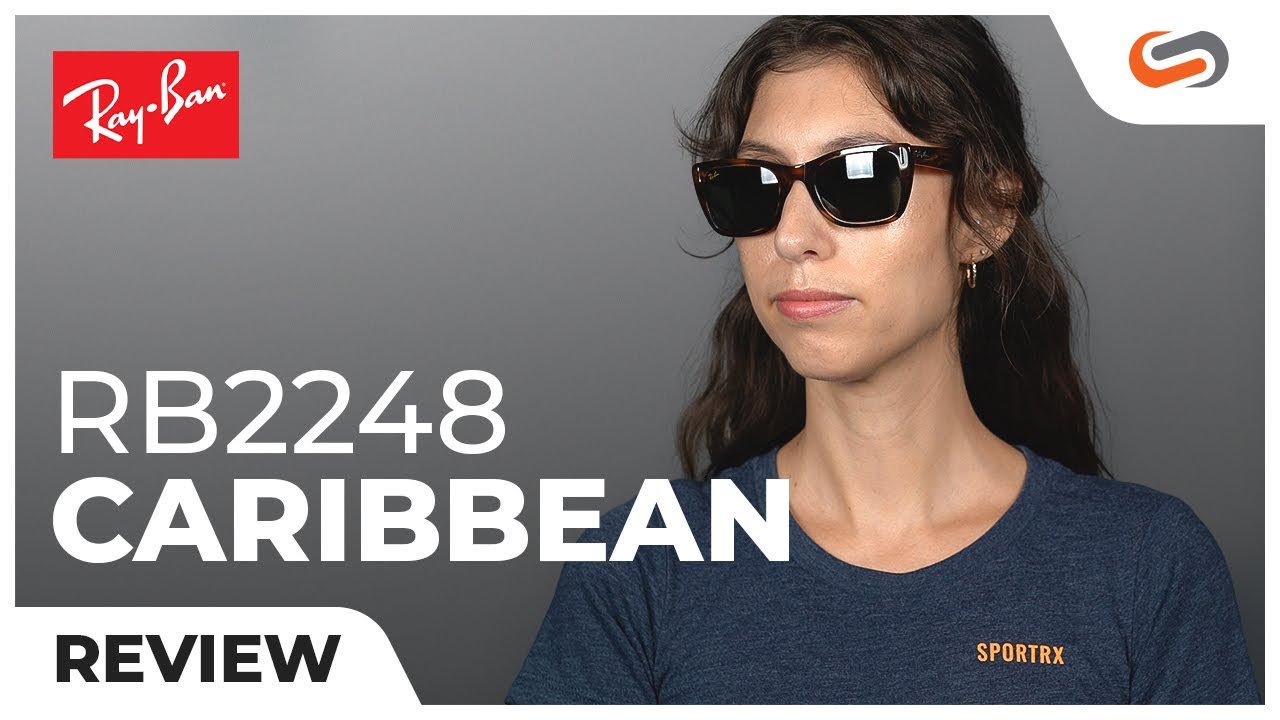 NEW Ray-Ban RB2248 Caribbean Review | SportRx - YouTube