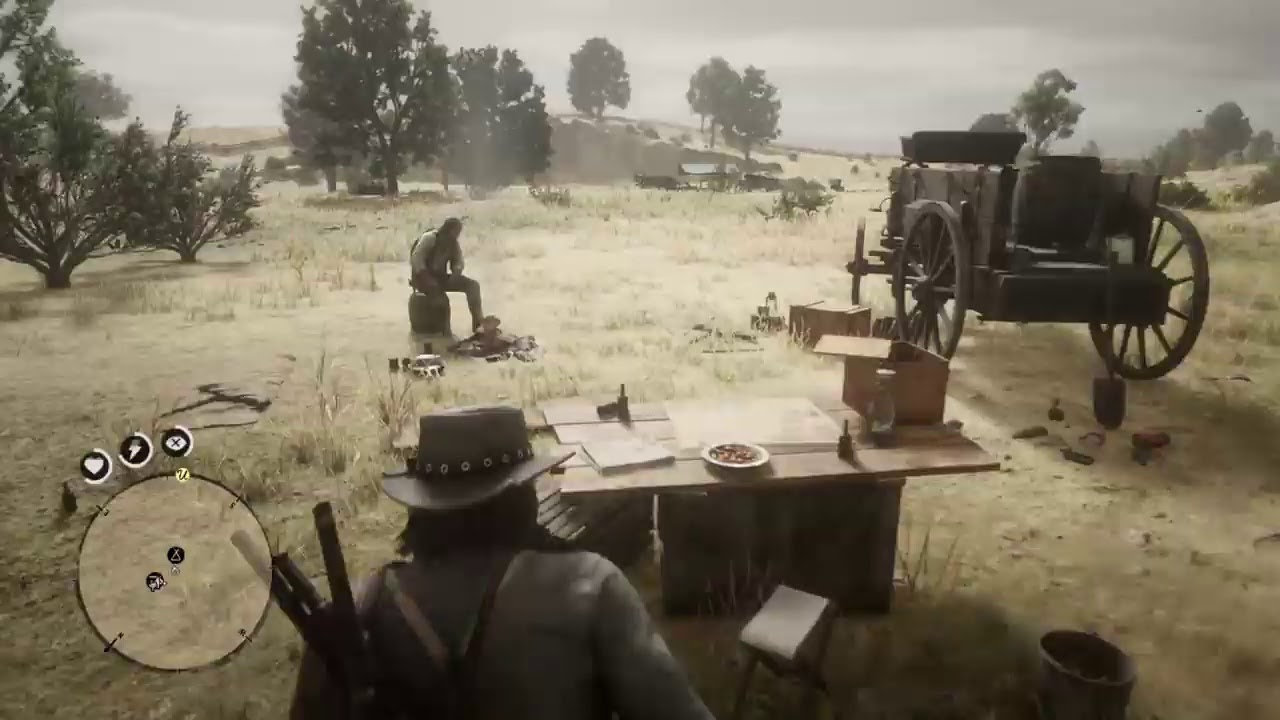 The End Red dead Redemption !! - YouTube