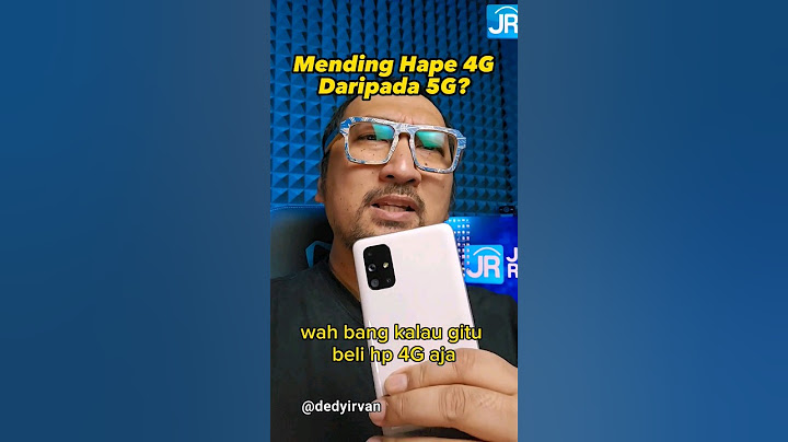4G OK, Tapi Hape 5G Lebih Mantap?