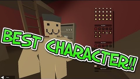 BEST CHARACTER EVER!! | Unturned #1