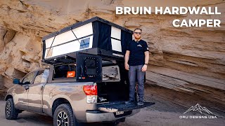 Oru Designs - Bruin Hardwall Camper Walkthrough