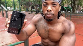 After weighted pulls gotta do this