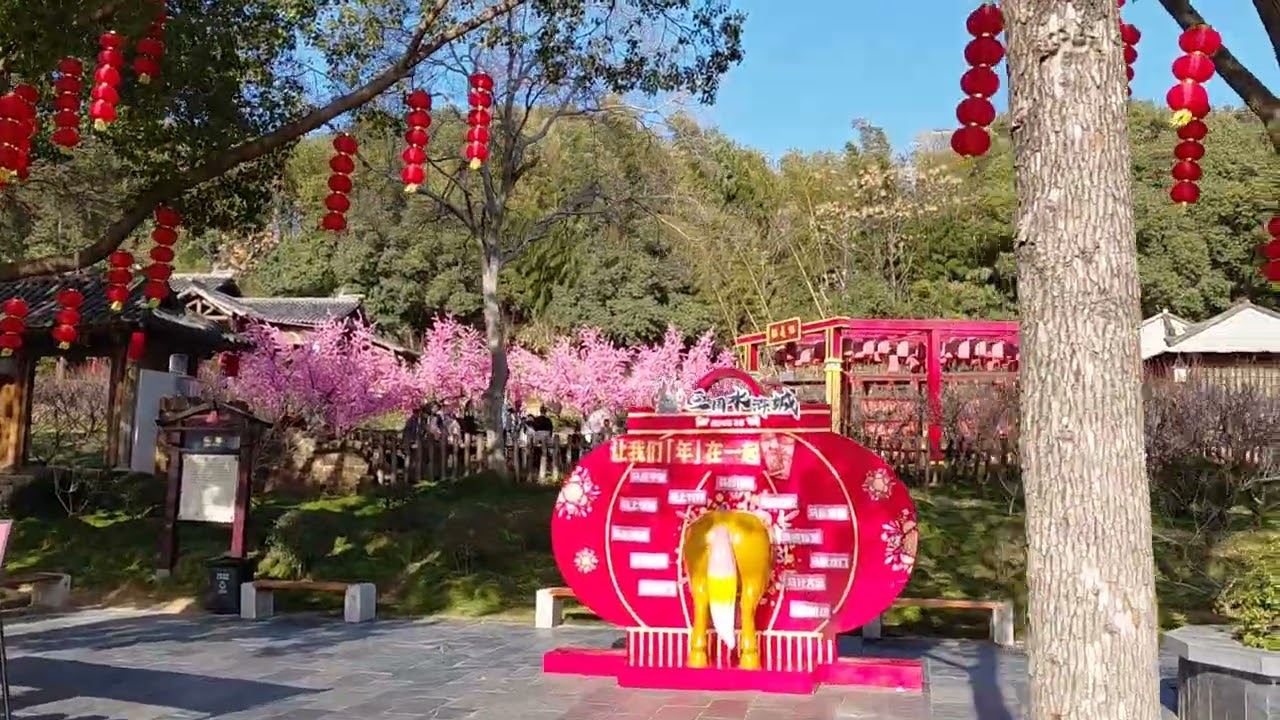 威仔一日遊 48 上海三國城 劉備 關羽 張飛 桃園結義  忠義 P4 21-2-2026