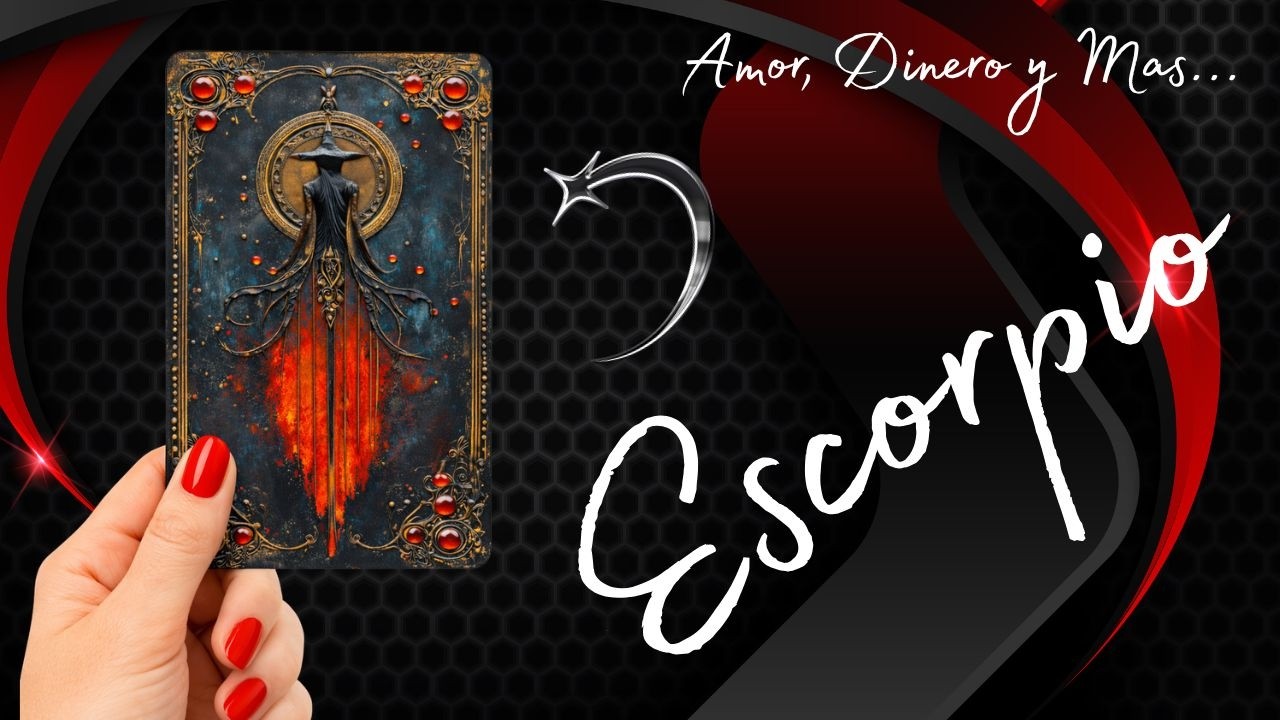 🔮ESCORPIO♏NUNCA LE HAS VISTO ASI❗VIENE DETERMINADO A ARREGLAR TODO CONTIGO❤️‍🩹LECTURA DE TAROT, AMOR