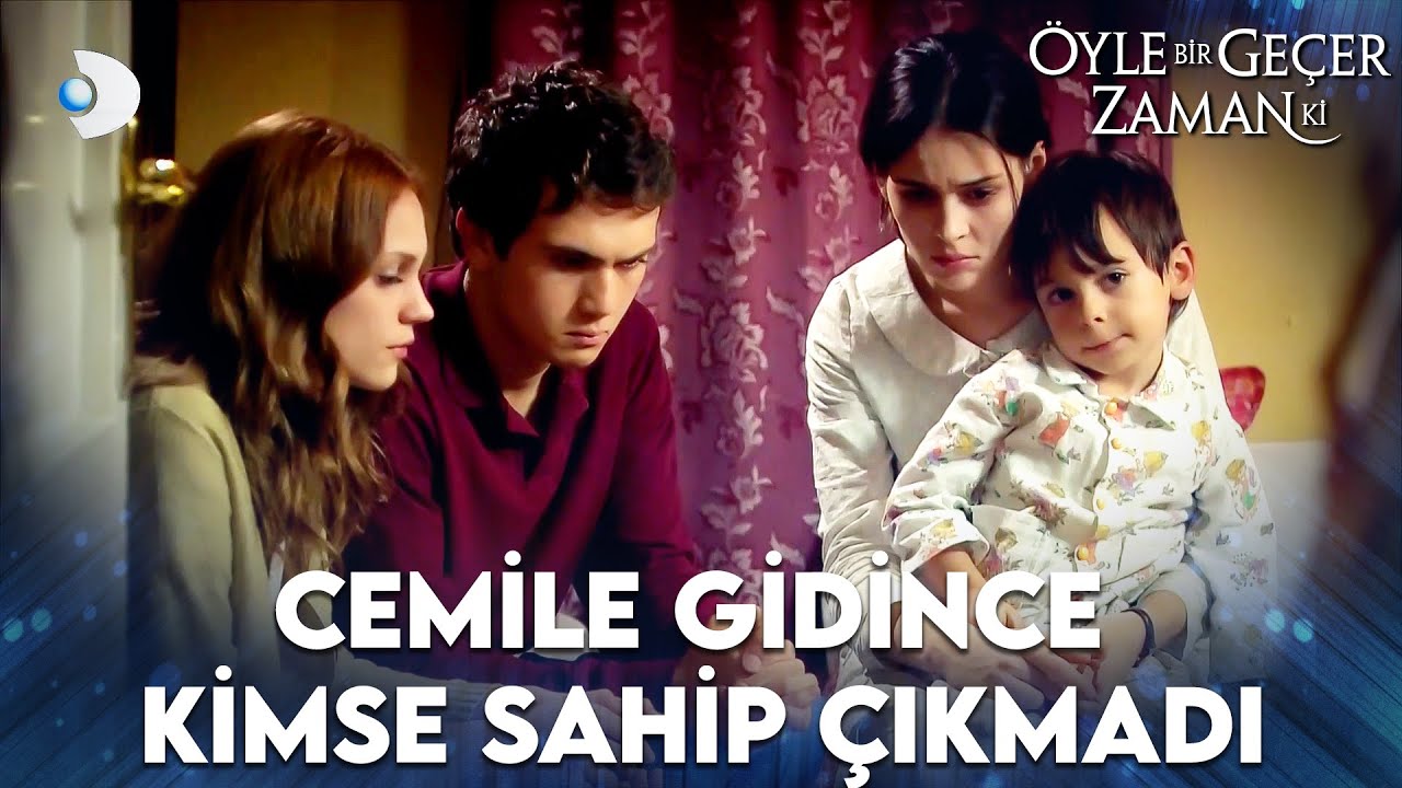 Cemile Olmayınca Çocukları Ezen Ezene! | Öyle Bir Geçer Zaman Ki | Özel Klip