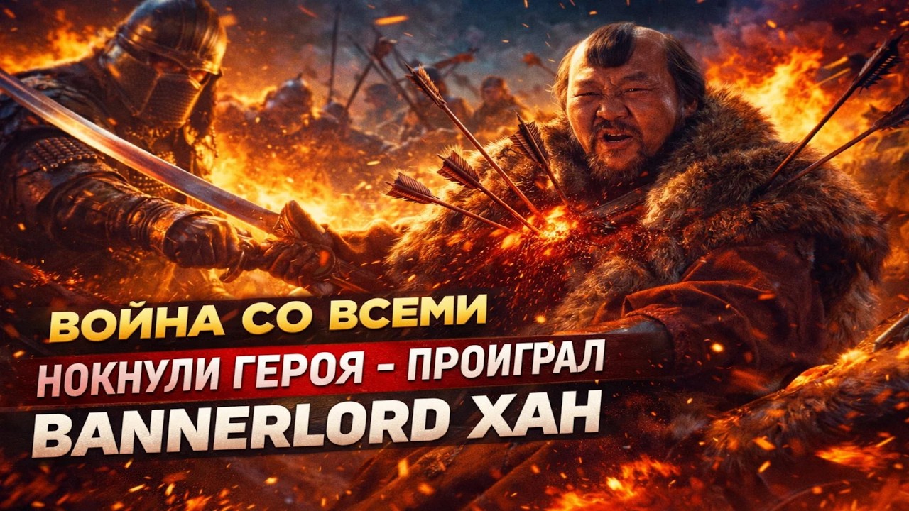 БАННЕРЛОРД ХАН 2 - Mount & Blade II: Bannerlord
