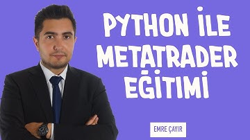 Python MetaTrader5 Bağlantısı Algoritmik Trade