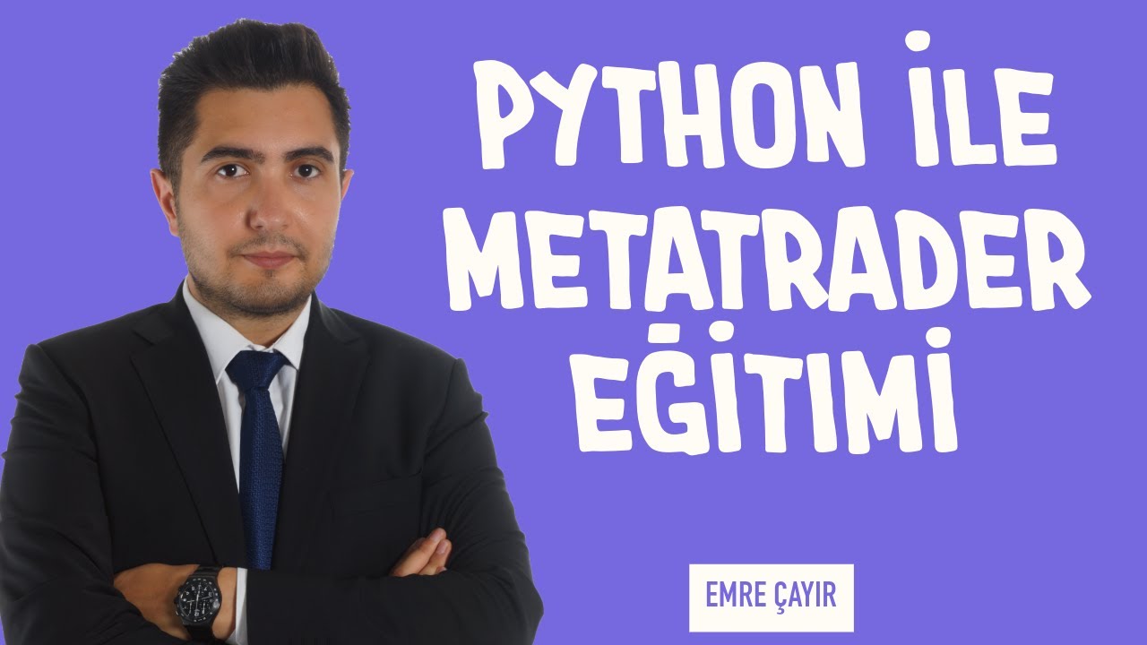 Python MetaTrader5 Bağlantısı Algoritmik Trade - YouTube