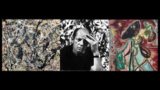 Video mostra Jackson Pollock  opere dal 1942 al 1953 Espressionismo astratto