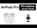 AirPods Pro Microphone Not Working [2022]: 5 Tips to Fix All Time