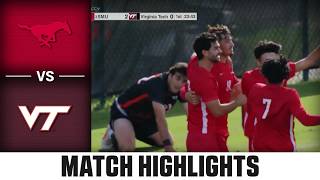 SMU vs. Virginia Tech Match Highlights | 2026 ACC Men's Soccer